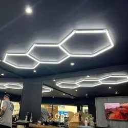 Hot Sales Hexagons Led Lights Individual DIY Factory Supplier Car Showroom 4S Workshop Dropshipping