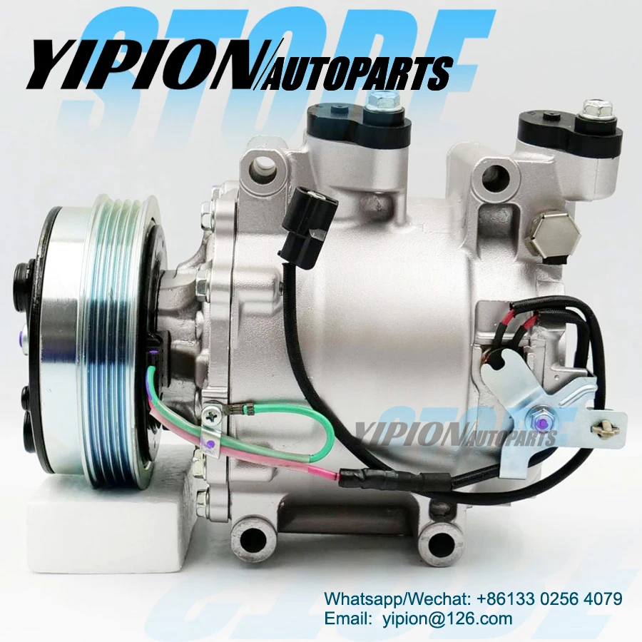 Car AC Air Conditioning Compressor for HONDA CRZ Insight Jazz 38810RBJ006 38810-RBJ-006 38810RBJ016 38810-RBJ-016