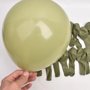 Kit Arco Garland Balão para Decoração, Bege, Verde, Baby Shower, Casamento, Noivado, Balões, Aniversário, Batismo, Batizado 10 principais vendas baloes bege - №9