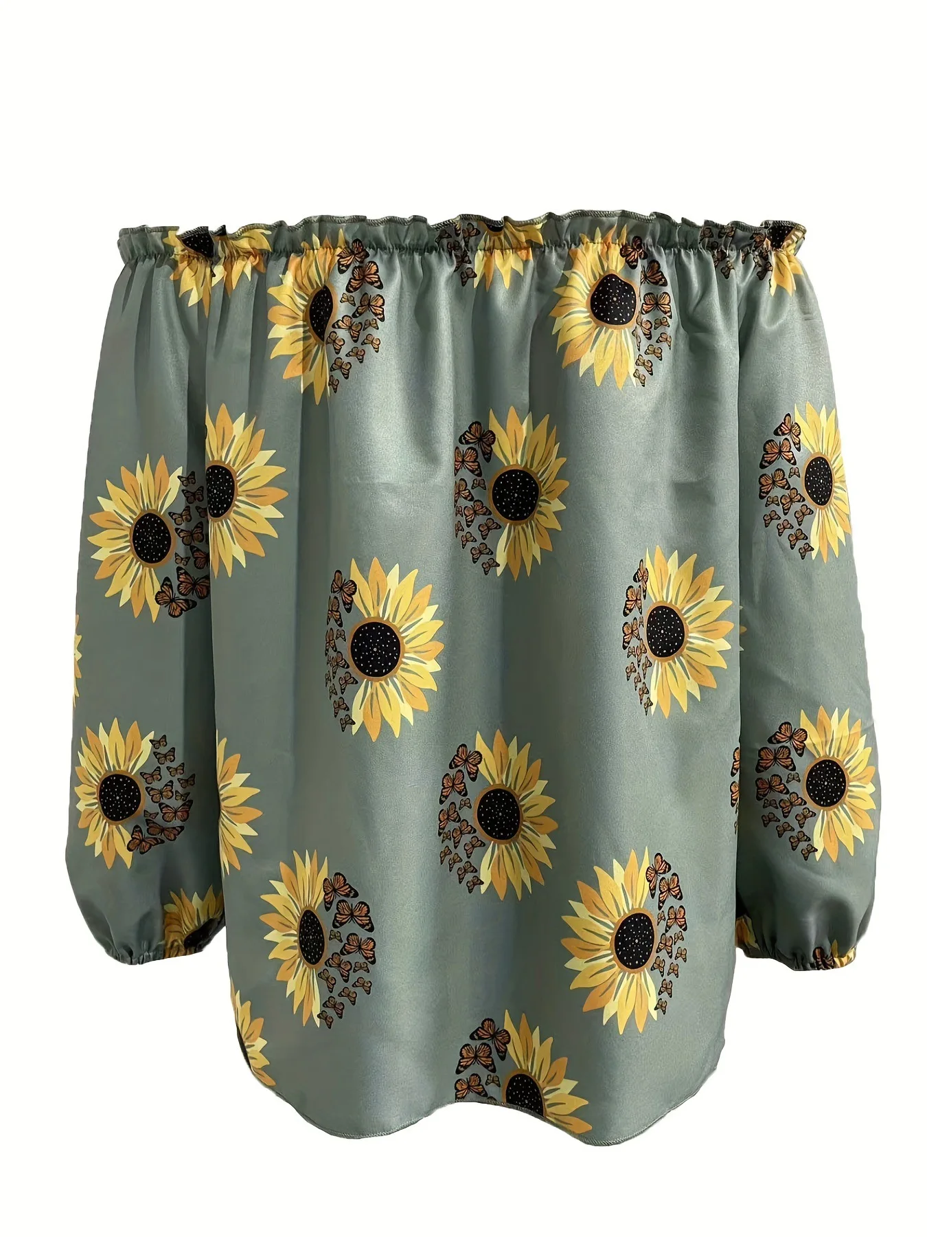 محطة مستقلة عبر الحدود Amazon AliExpress عصرية ومثيرة جديدة مطبوعة بكتف واحد للسيدات cw63872