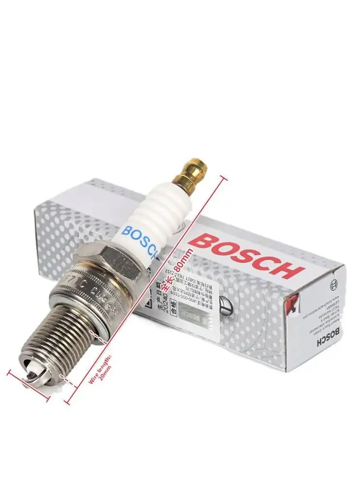 Per motosega tosaerba kaki/arancione/giallo limone Bosch 1687/190 candela F7TC accessori