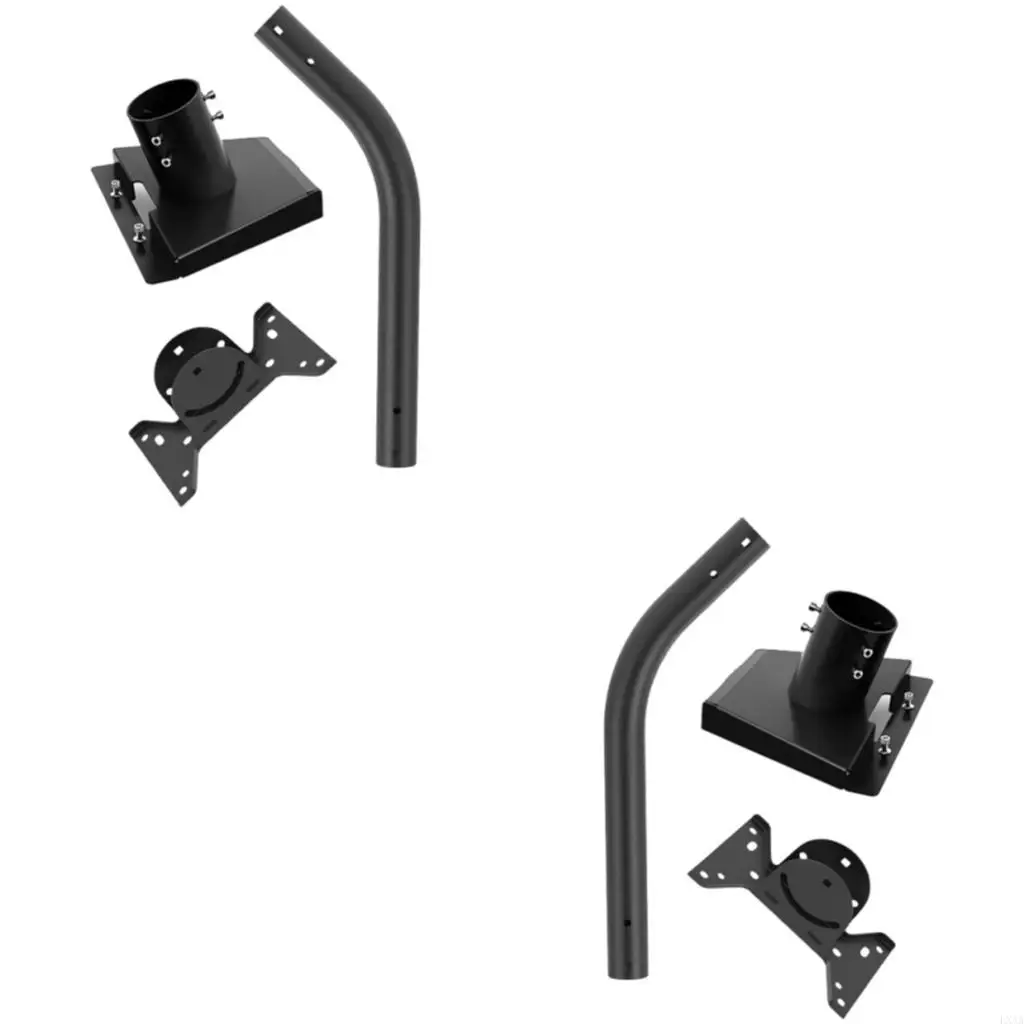 

LXAA Antennas Mounting System Adjustable Angles Holder Rack for 4cm Pipe Weather Resistant Coating For Permanent Installation