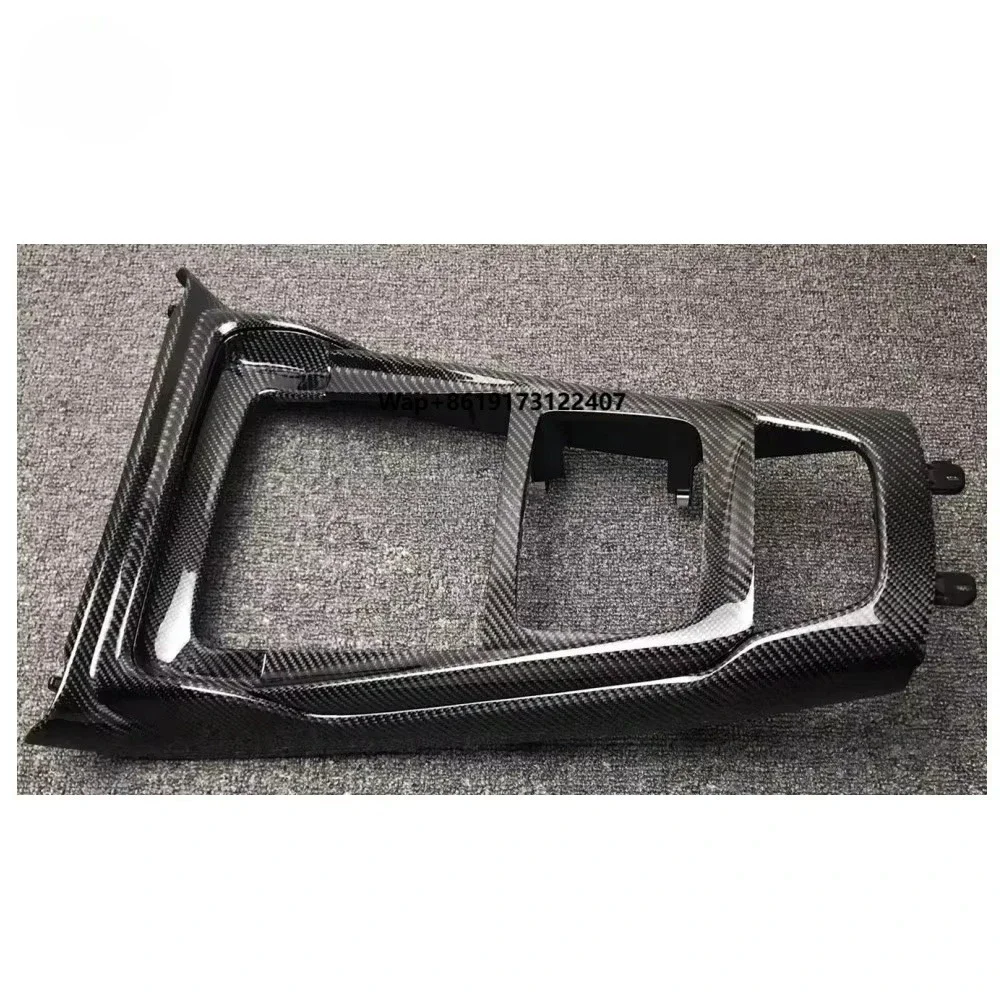 

Car Interior Carbon Fiber Central Control Panel for A35 A45 CLA45 W177 W118 Carbon Fiber Interior