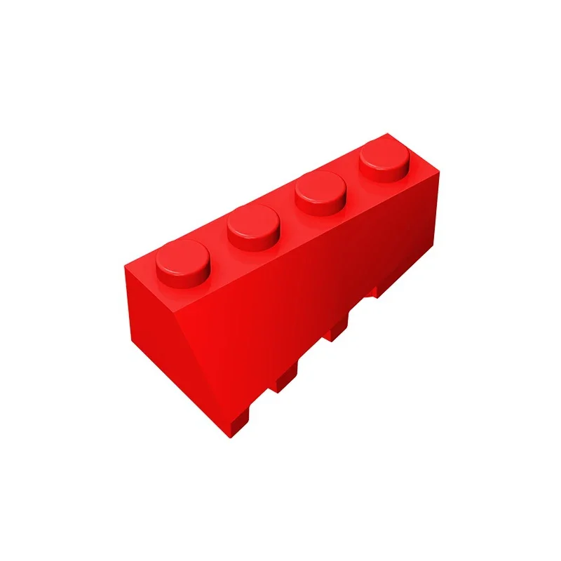 Gobricks GDS-1167 Wedge 4 x 2 Sloped Right compatible with lego 43720 children's toys Gifts Building Blocks