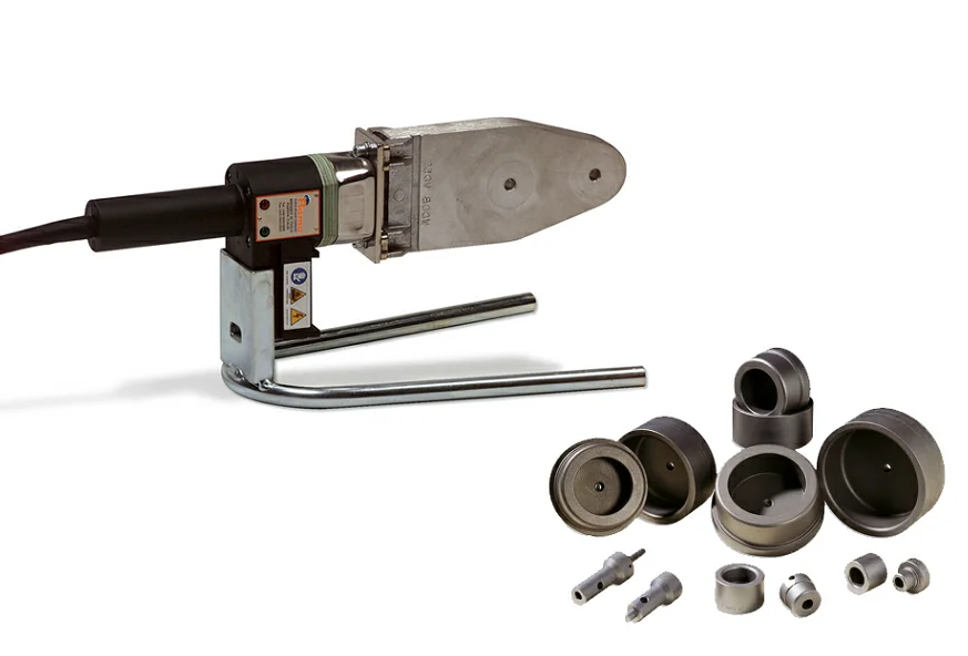 TLF Ppr آلة لحام لوح تسخين CCJ63 (20-63 مللي متر) PE/PP/PVDF المحمولة المقبس آلة الانصهار Ppr آلة لحام التدفئة