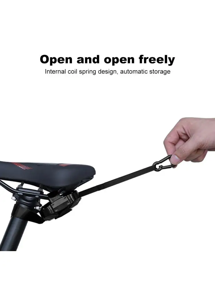 AliExpress NONE Retractable Mountain Bike Parent-Child Pull Rope Portable Bike Towing Strap Flexible Trailer Rope for Children MTB Bike