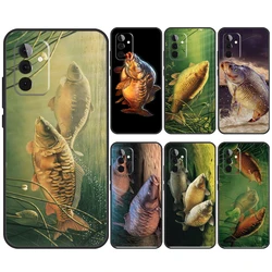 CARP FISHING Case For Samsung Galaxy A32 A52 A12 A14 A34 A54 A51 A71 A15 A25 A35 A55 A53 A33 A13 Cover