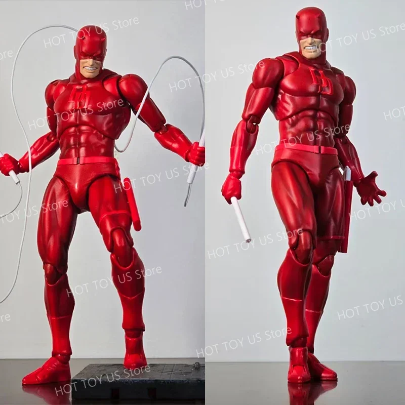 شخصية الحركة دارديفيل مافيكس 223 النسخة الهزلية ألعاب Ct الأصلية SHF تمثال أنيمي نموذج تمثال هدايا مخصصة ألعاب أطفال #2