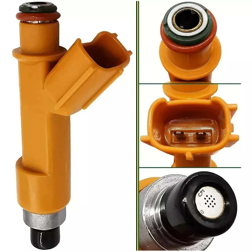 4/6pcs New Fuel Injectors Nozzle 23250-40020 23209-40020 for TOYOTA CAMRY RAV4 Scion TC 23250-49085 23209-49085 2325040020