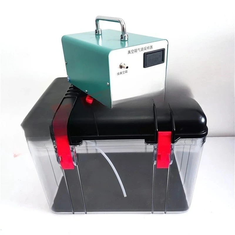 

vacuum air bag sampling box, fixed pollution source non-methane total hydrocarbon air bag sampling box