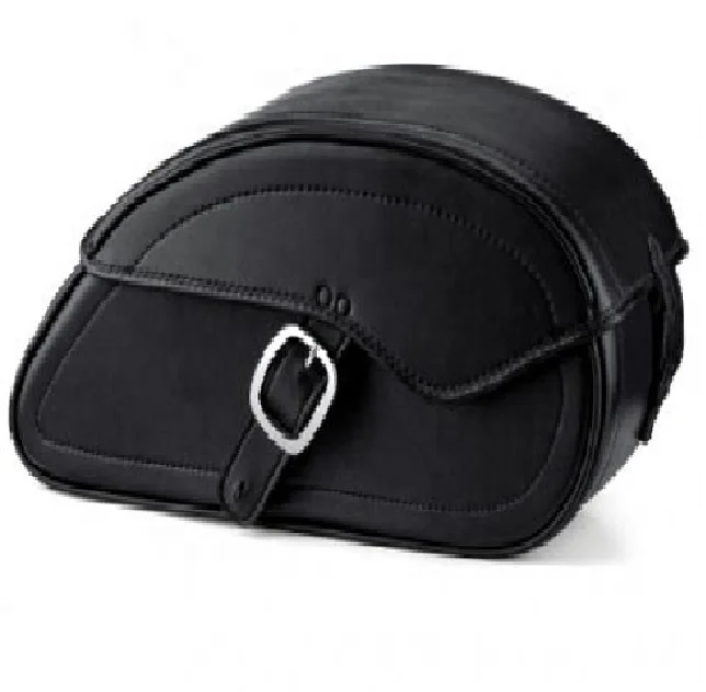 

HMB-4121A PU LEATHER MOTORCYCLE SADDLE BAGS SET LUGGAGE TRAVEL BAG MOTORBIKE SADDLEBAG