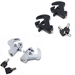 Detachable Locking Latch Kit For Harley Touring Sissy Bar Luggage Rack 1984-2024 Motor Parts Chromed