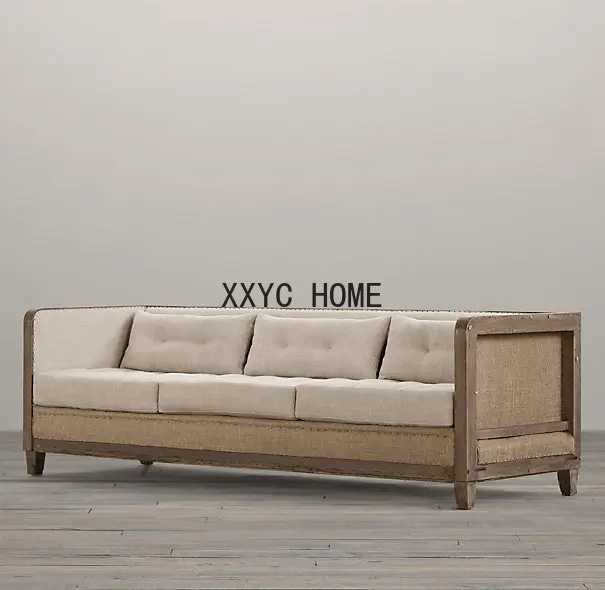 

Американская RH, американская простая мебель, Американская страна, ретро, твердая древесина