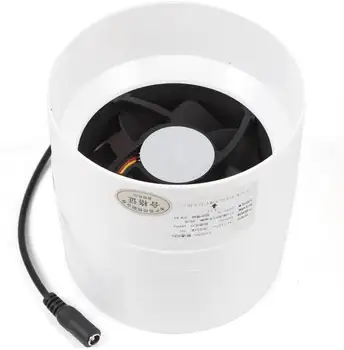 Ventilátor do potrubí 4 10 nejlepší prodej 12V DC ventilátor - №2