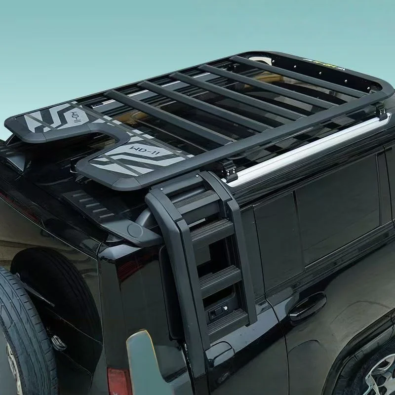 

Hot-selling High-quality Thickened Aluminum Alloy Roof Rack Roof Platform, Suitable for Haval Menglong V7 Accessories