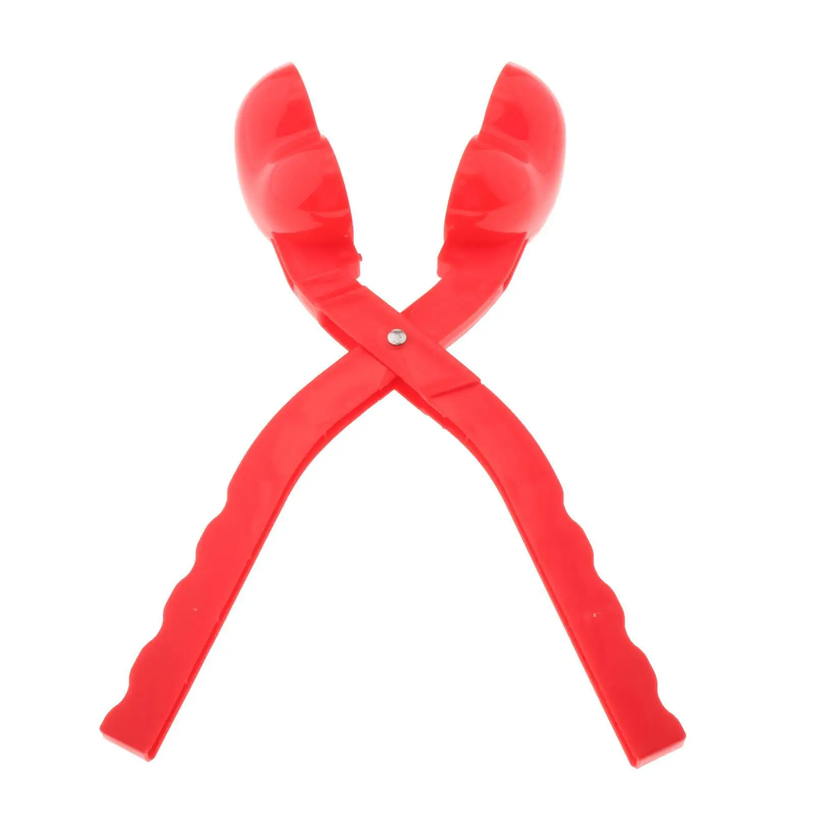 Plastic Snowball Maker Clamp Tools Outdoor Snow Toy Thickened Sand Mold for Snow Activities