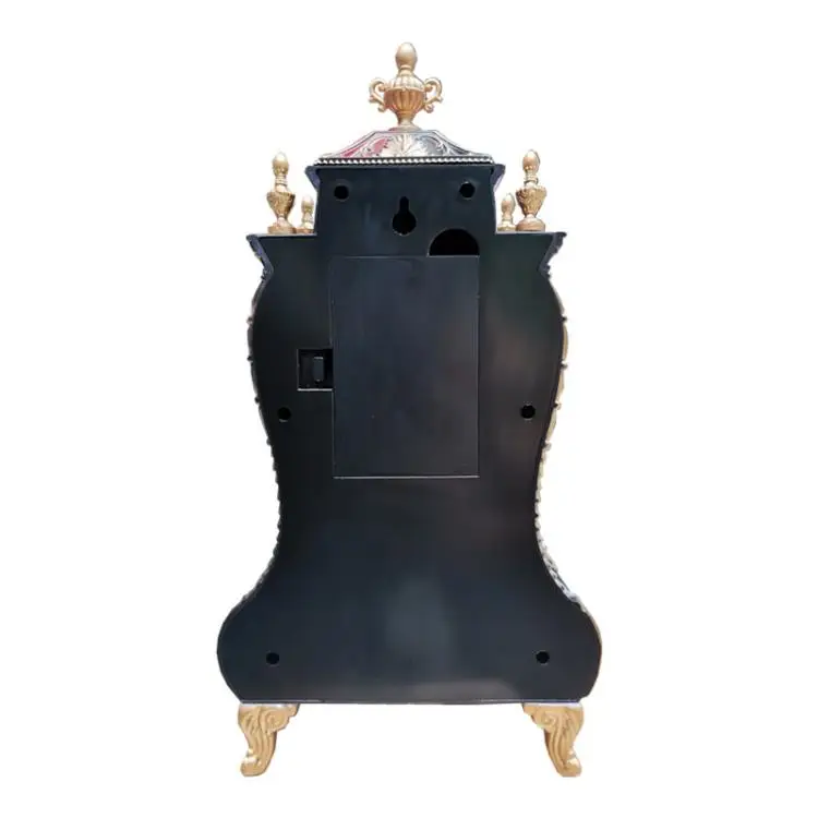 Living room, bedroom, villa, home decoration, European style hourly chiming, quartz clock, clock ornaments, 16 music