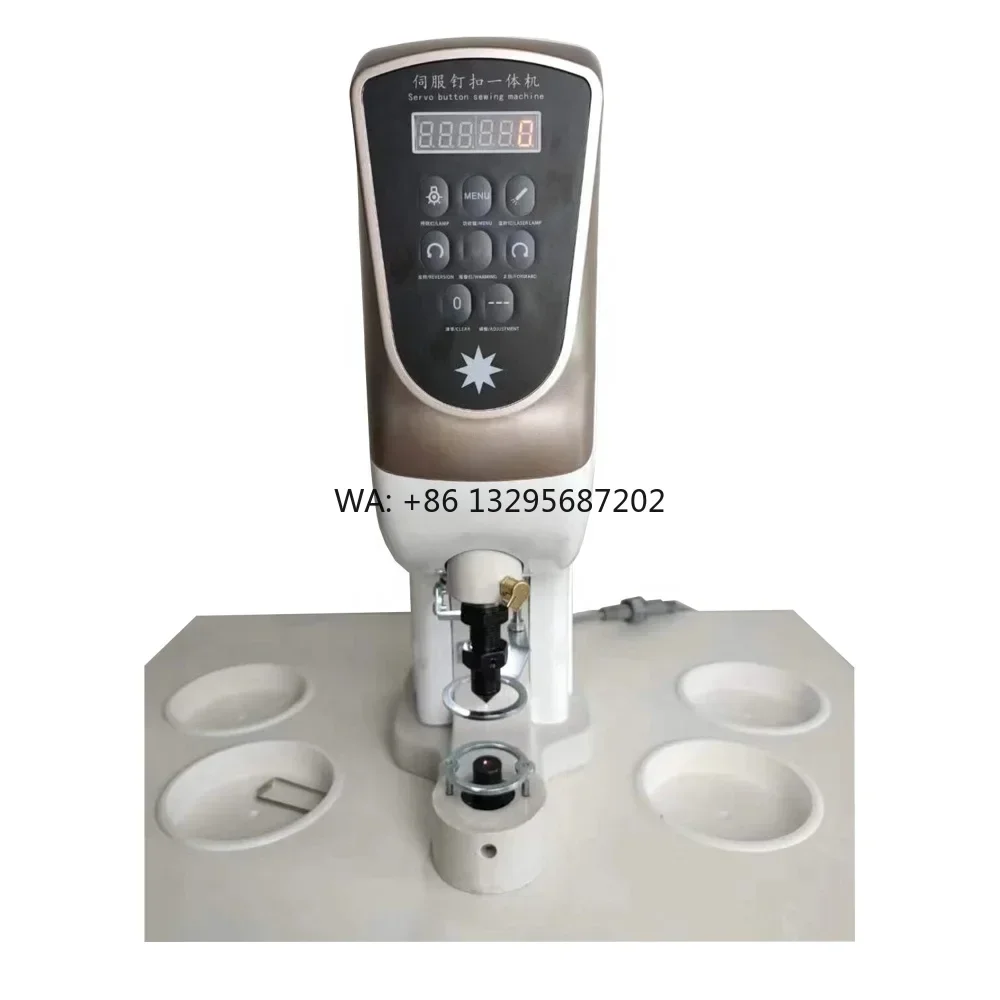 

jeans eyelet plastic button holes punching machine apparel machine