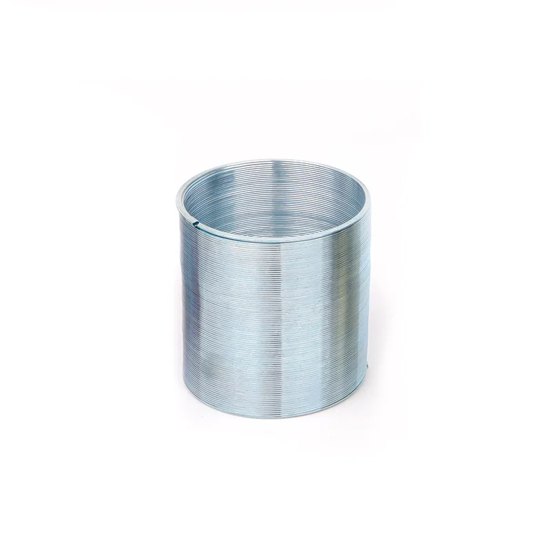 Color 2.5 Inch Metal Spring Walking Fidget for Kids Adults Stress Relief Sensory Toy Durable Anti Anxiety Focus Hand Play Tool - Image 3