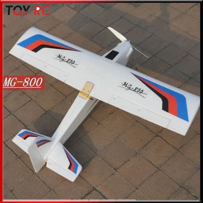

Mini Devil RC Model Aircraft 800mm Wingspan Electric EPO Fixed-Wing Shockproof DIY Assembly Remote Control for Adults