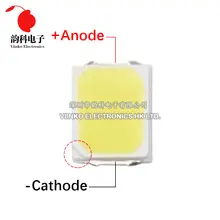 100pcs White High Brightness SMD LEDs 2835 #2