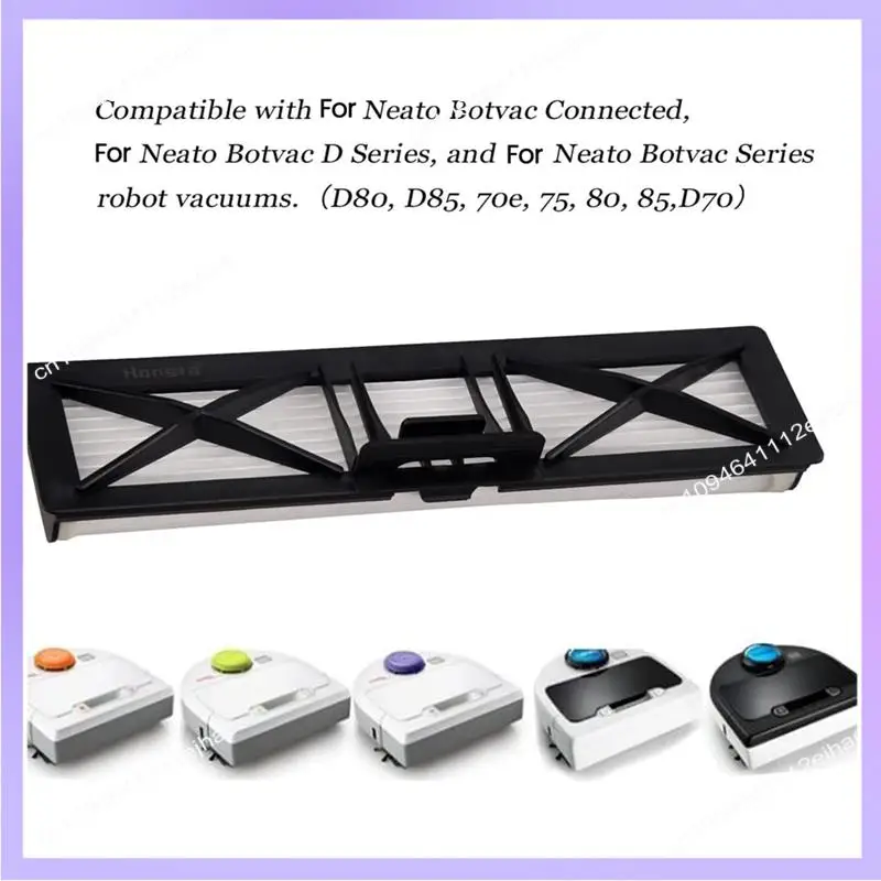 N83R Filtro di ricambio per Neato Botvac Serie D Filtri ultra-performance D3 D5 70E 75 D80 D80 D85 D70 Parti per aspirapolvere