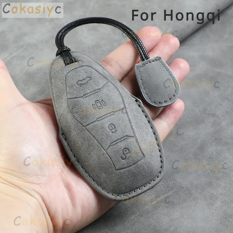 Leather Car Key Cas…