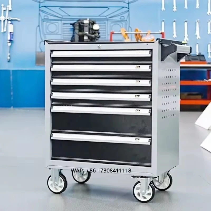 

Многофункциональный набор инструментов для ремонта дома и автомобиля, 368 предметов, с тележкой для инструментов