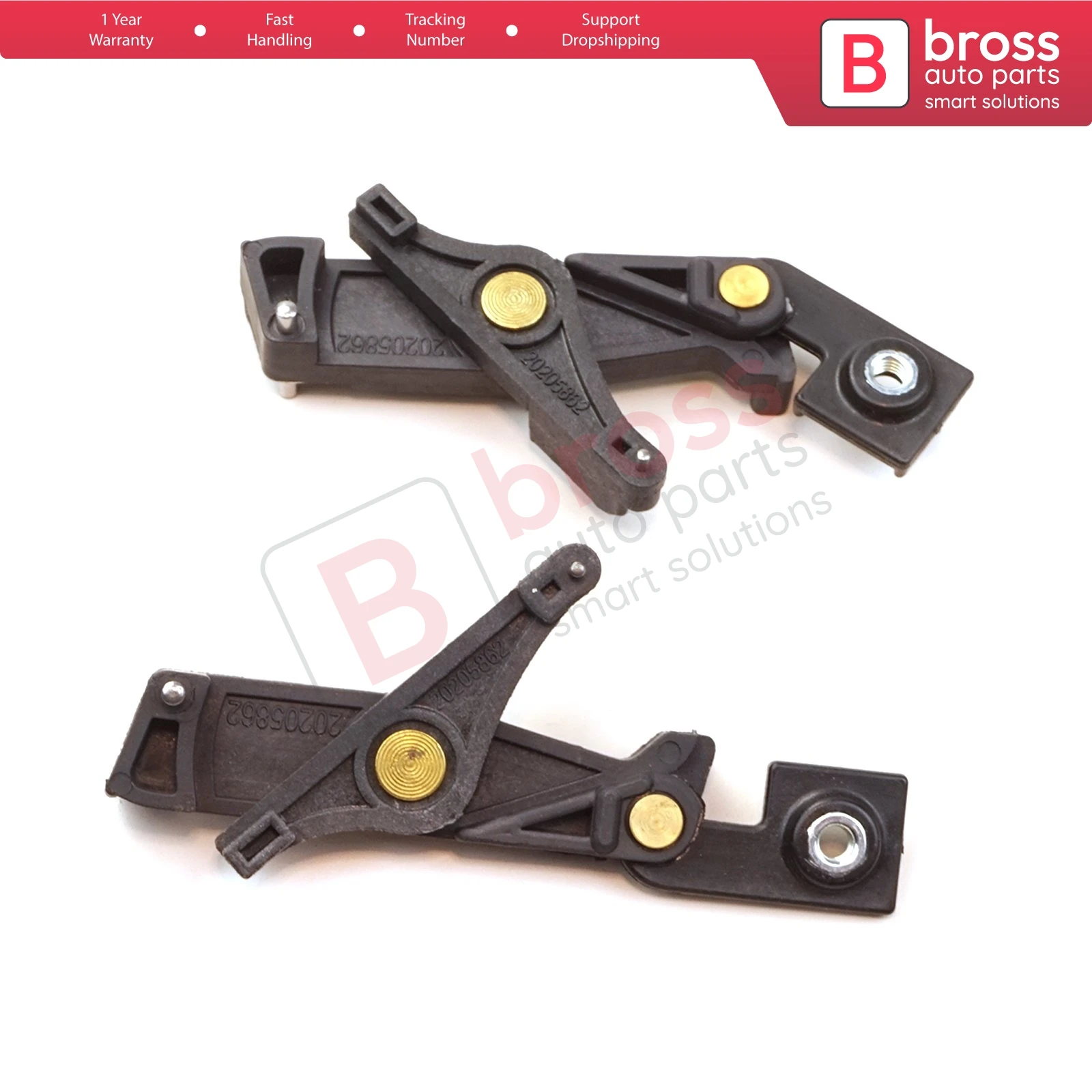 BSR644 Sunroof Frame Angle Repair Kit 20205862 for Jeep Cherokee XJ KJ 1984-2008 Grand Z ZJ WJ WG 1993-2004