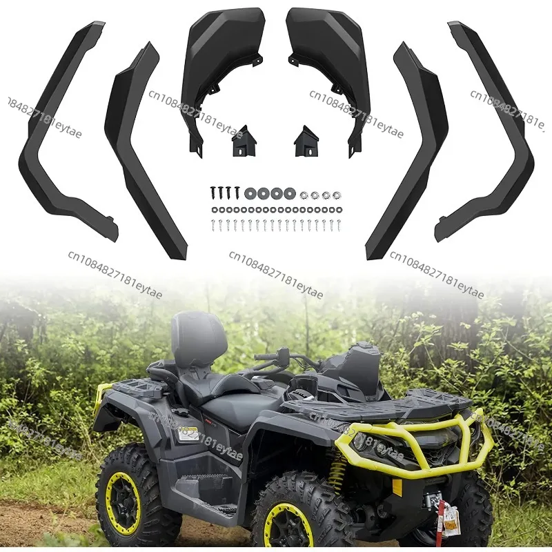 Flares Mud Flaps Mud Guards for Can--Am Outlander 500 570 650 800R 850 1000 Max 2013-20-21 Accessories