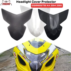 Motorcycle Headlight Headlamp Shield Case for Suzuki GSXR600 GSXR750 GSX-R GSXR 600 750 K4 04 05 Headlight Protection Cover