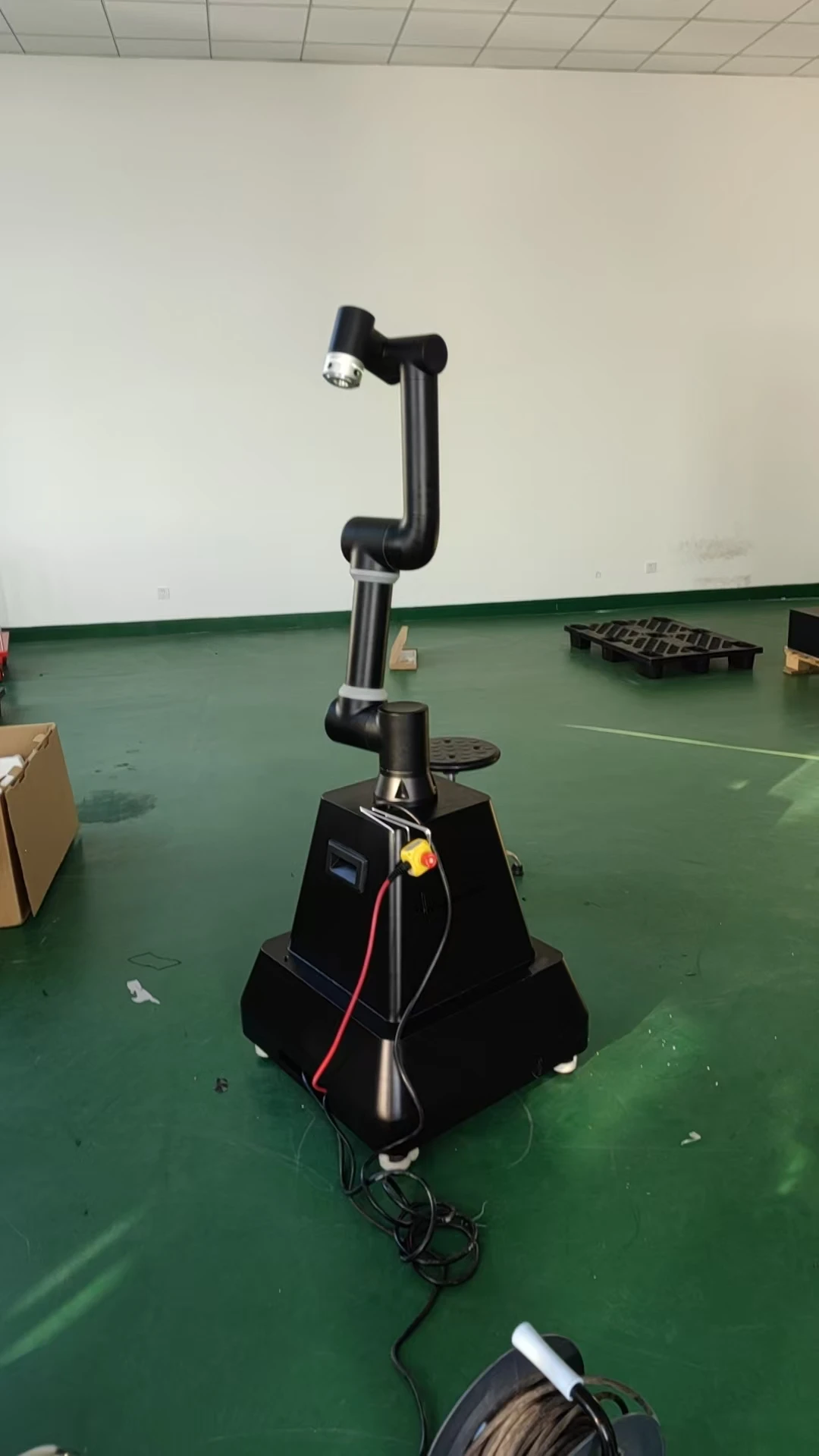 【HOT】Fully Automatic Rotation 6-Axis Robotic Arm Slow Motion Glambot  Photo Booth 5kg Load with Phone for Part