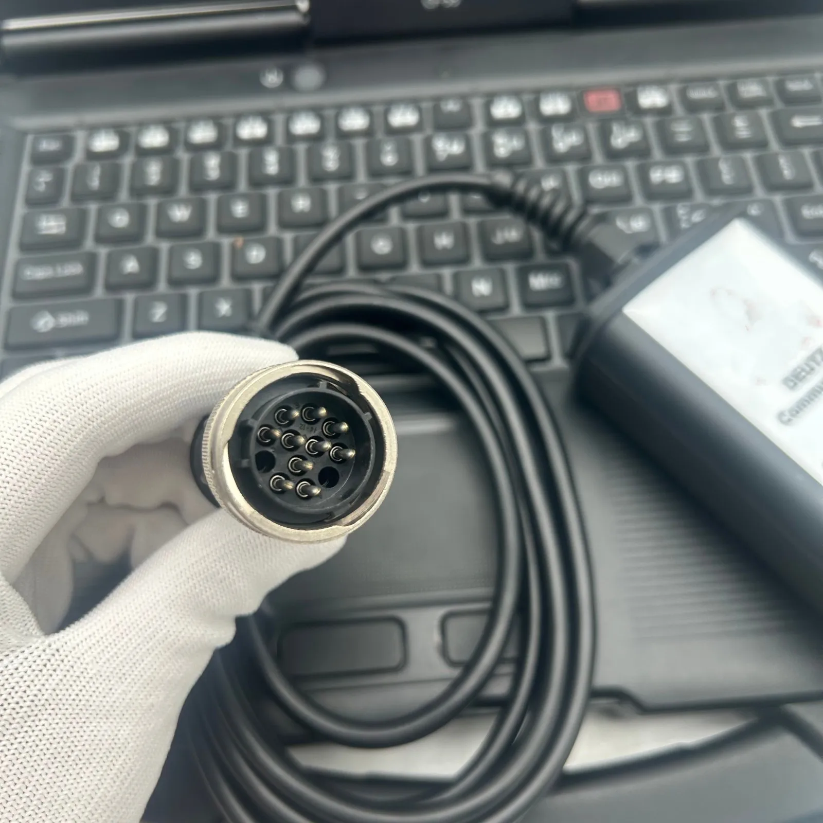 For Deutz 4.0 decom + USB Dongle Heavy Duty Engine Communicator Diagnostic Tool