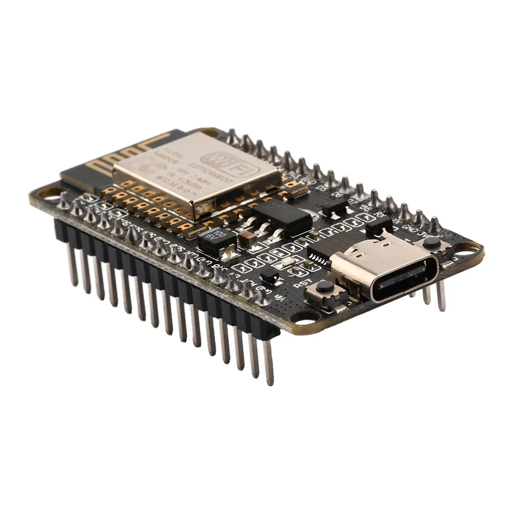 ESP8266 وحدة WiFi التسلسلية CP2102 NodeMCU Lua V3 لوحة تطوير إنترنت الأشياء واجهة TYPE-C