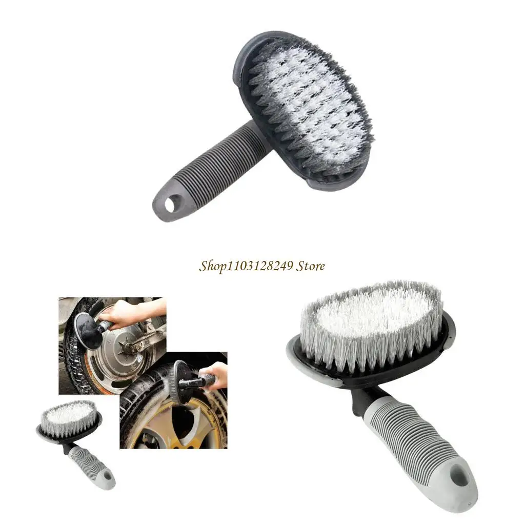 

N5 кд диски очиститель щетки для очистки колеса детализация щетки нежиральной для очистки колеса диски Car Soft