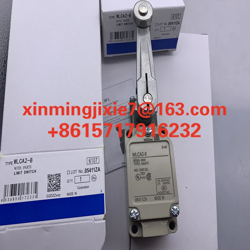 Integrated Circuit  WLCA2-55-N WLCA2-255-N WLCA2-2N55-N WLCA2-2TC-N WLCA2-2NTC-N WLCA2-TC-N  Travel Switch  Original