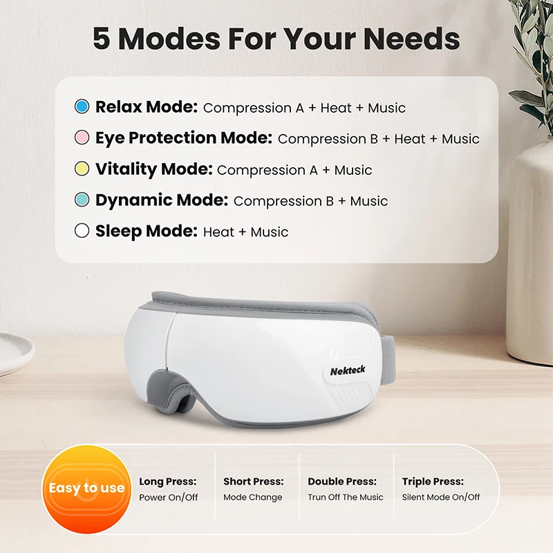 Thumbnail 3 - #43 Best Rated Heated Eye Massagers to Buy in 2026