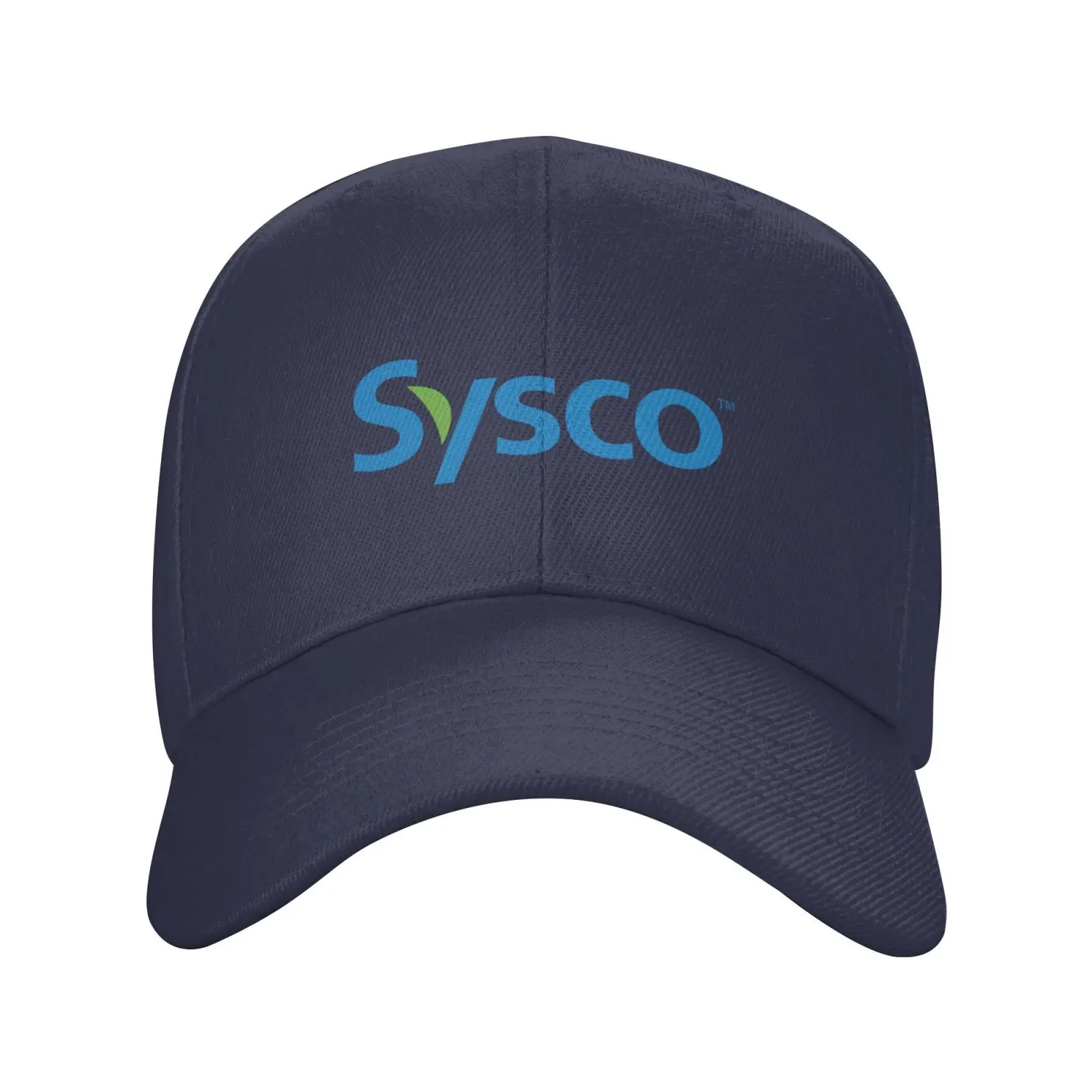 Sysco Logo Quality Denim cap Knitted hat Baseball cap