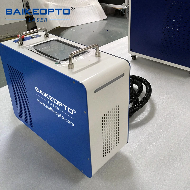 آلة التنظيف بالليزر النبضية المحمولة لترميم البقايا الثقافية؛ تنظيف الحجر والرخام؛ إزالة البقع غير المدمرة.