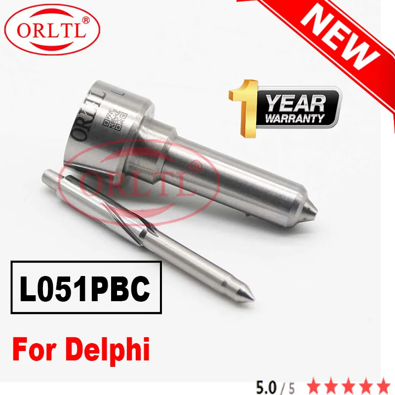 NEW L051PBC L 051 PBC Diesel Fuel Injector for Delphi 20555521 BEBE4D20002 5001867218