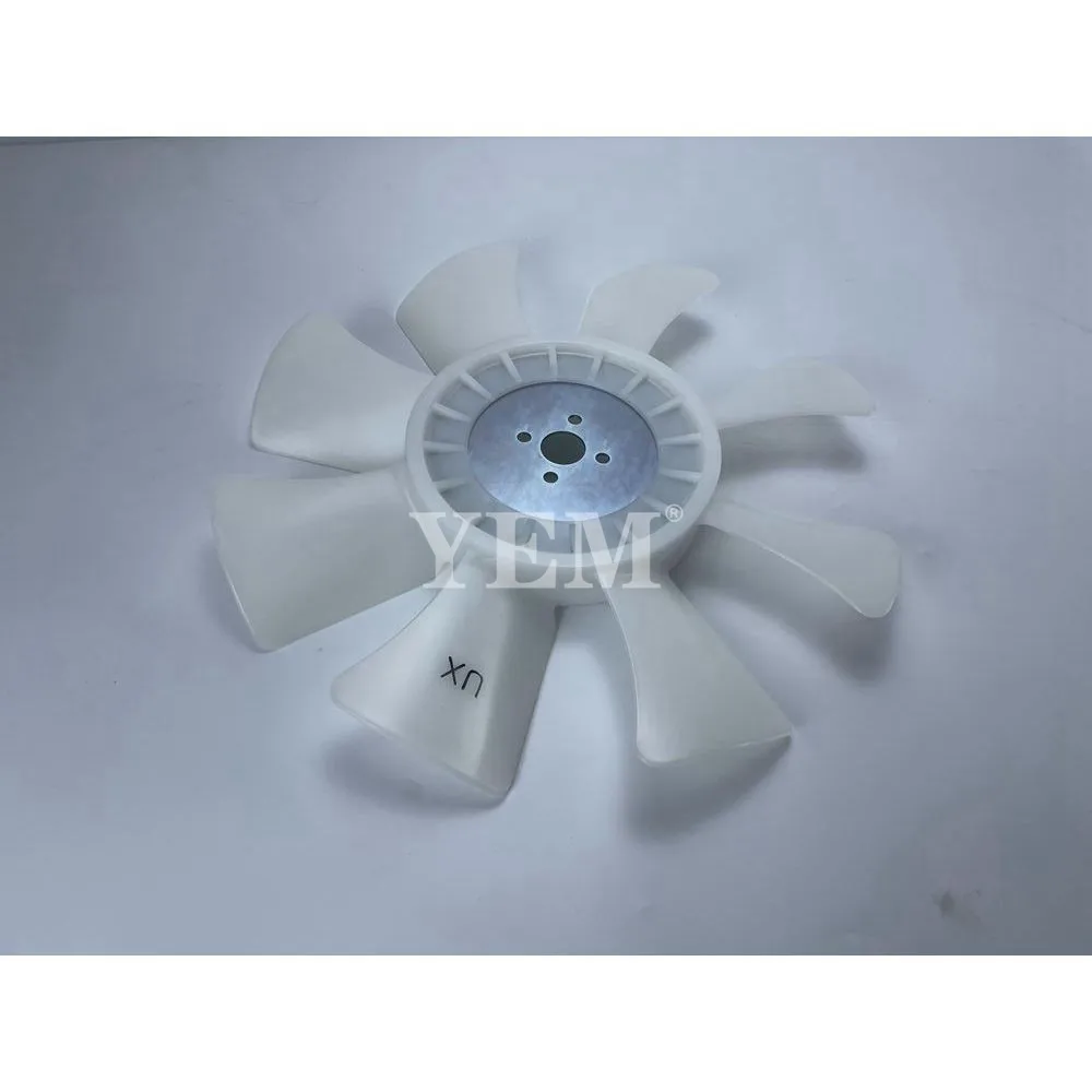 4TNV98 Fan 129920-44740 For Yanmar Excavator Engine Parts