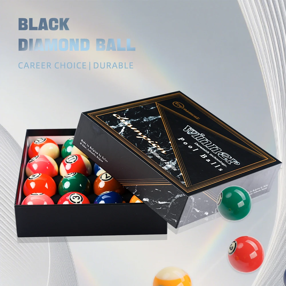 

8 ball pool balls 57mm professional billar competition-specific for pool table accessories billar accesorios
