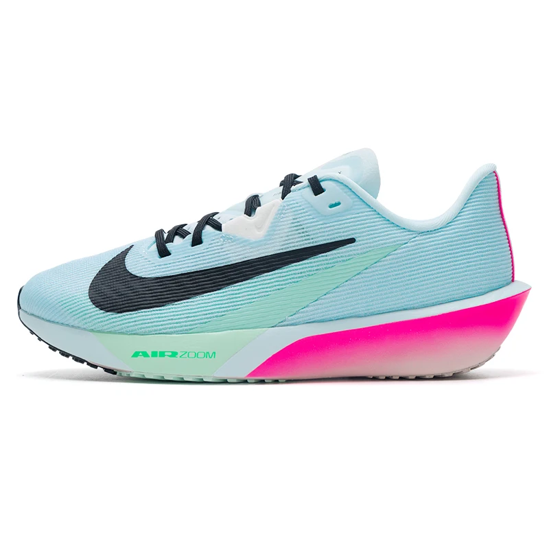 

Мужская обувь Nike Air Zoom Rival Fly 4, спортивная обувь, дорожные кроссовки, амортизирующие дышащие кроссовки в клетку Fv6040-400
