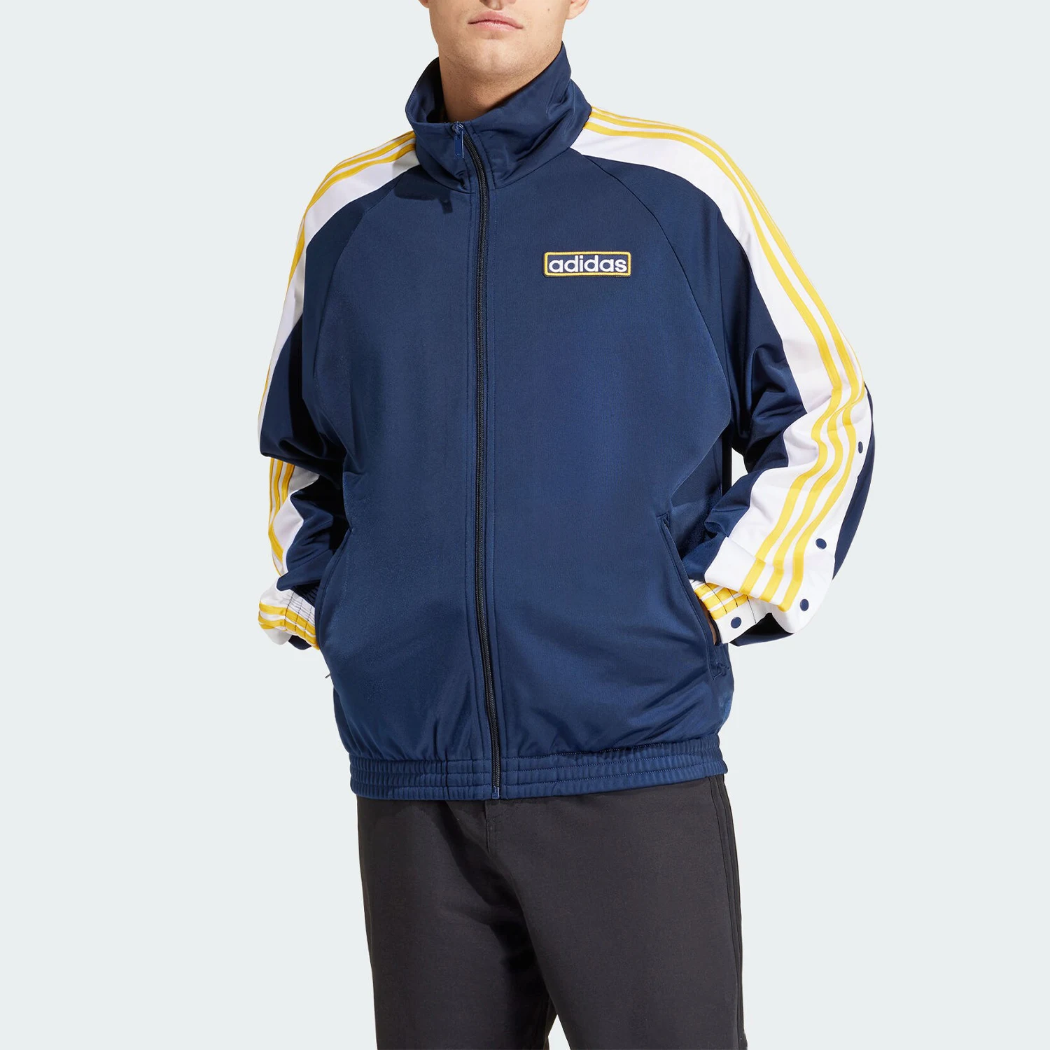 

Adidas Official Authentic Men's Side Button Sport Jacket IU2363