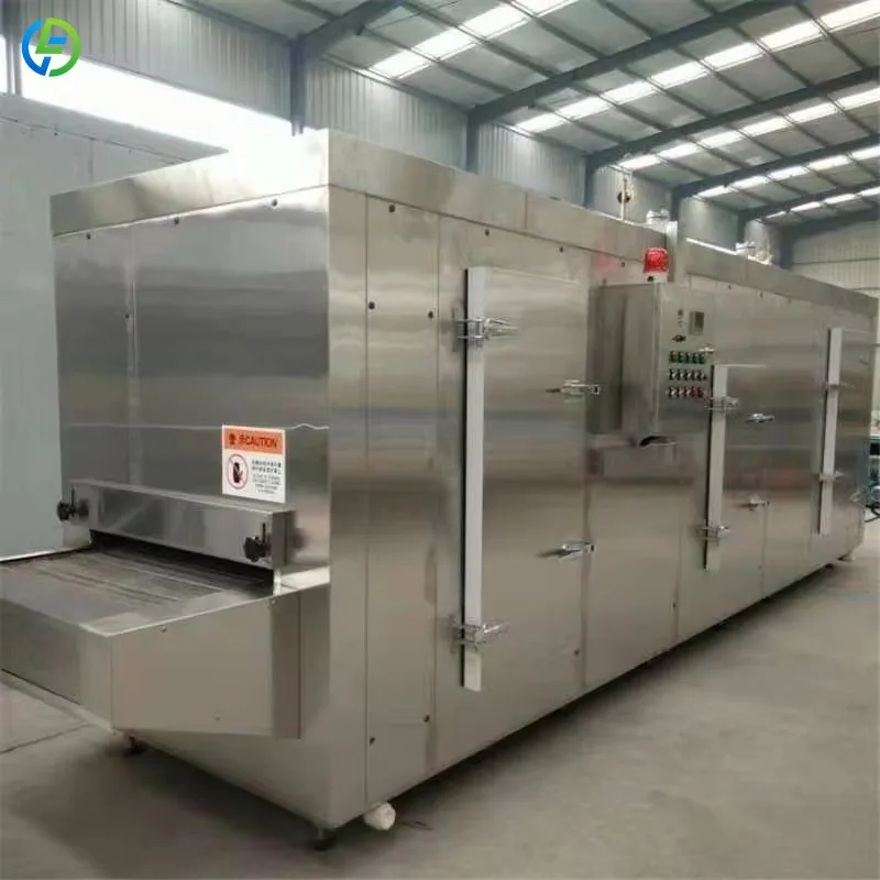 Factory Price Quick Frozen Machine Suitable for 15g Products/Fluidized IQF Quick Freezer Fluidized Bed Freezer Customized