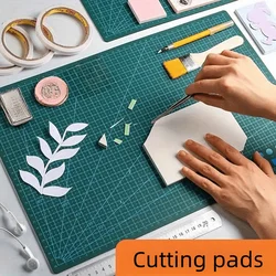 Durable A3 cutting pad 0.9mm thick - perfect for sewing, paper art, and artistic projects, suitable for artisans and enthusiasts