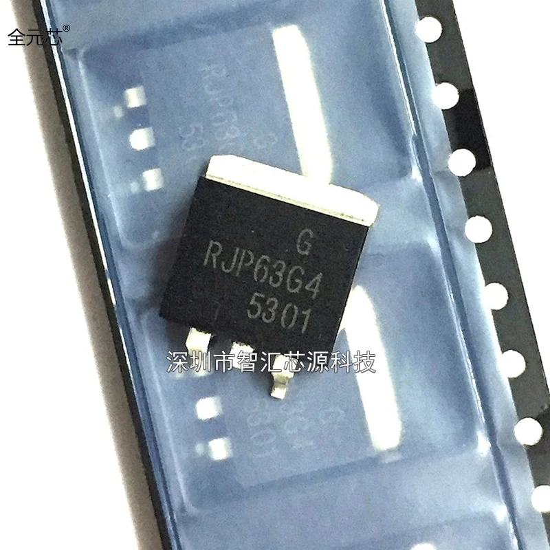 1PCS-50PCS/LOT RJP63G4 Liquid crystal plasma commonly used chip transistor TO-263 package MOSFET