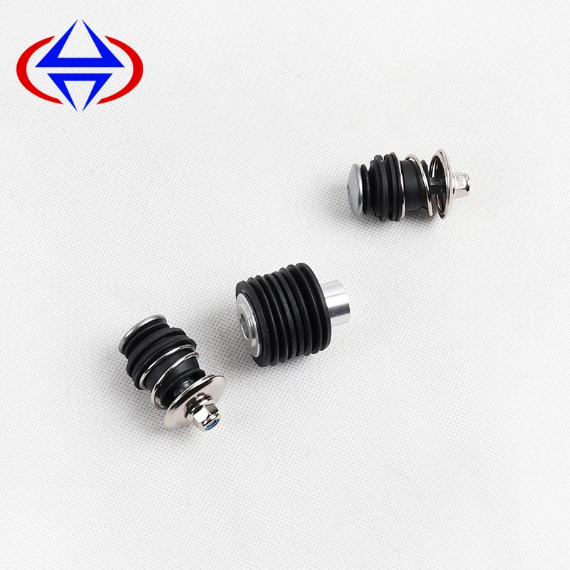 3pcs Air Compressor Pump Kit Support Spring For Audi Q7 VW Touareg Cayenne 4L0698007 7L0616007A