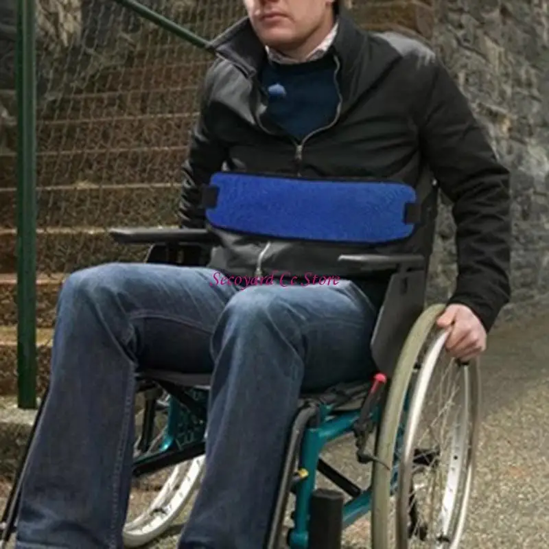 

N3UC Дышащий сетчатый комфортный ремень для инвалидной коляски, противоскользящий ремень для использования в жаркую погоду
