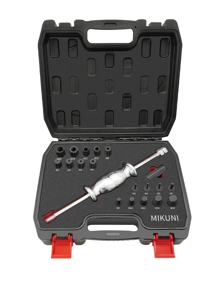 

Manual Pin Extractor Internal and External Thread P400AB Thread Puller M3-M27 Locator Pin Removal Tool
